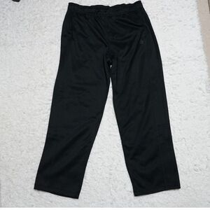 NWT Adidas Black Sweat Pants Track Pants Climawarm Men's Size XL